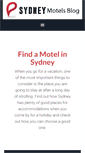 Mobile Screenshot of citycrownmotel.com.au